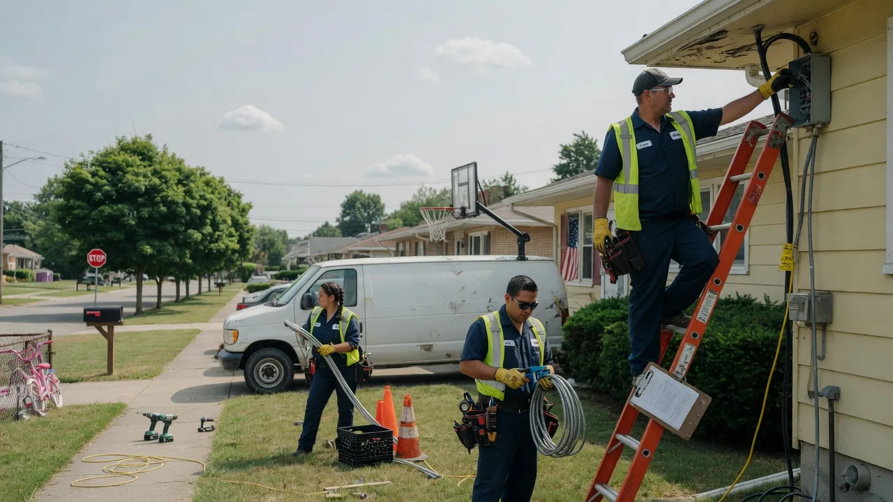 Licensed Electrician in Yantic, CT near me